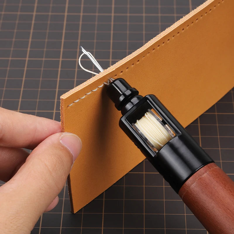 Leather Stitching Awl Thread Kit