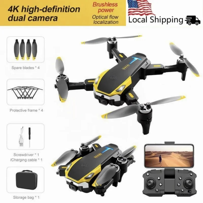 Adult drone with camera 4k hover, obstacle avoidance