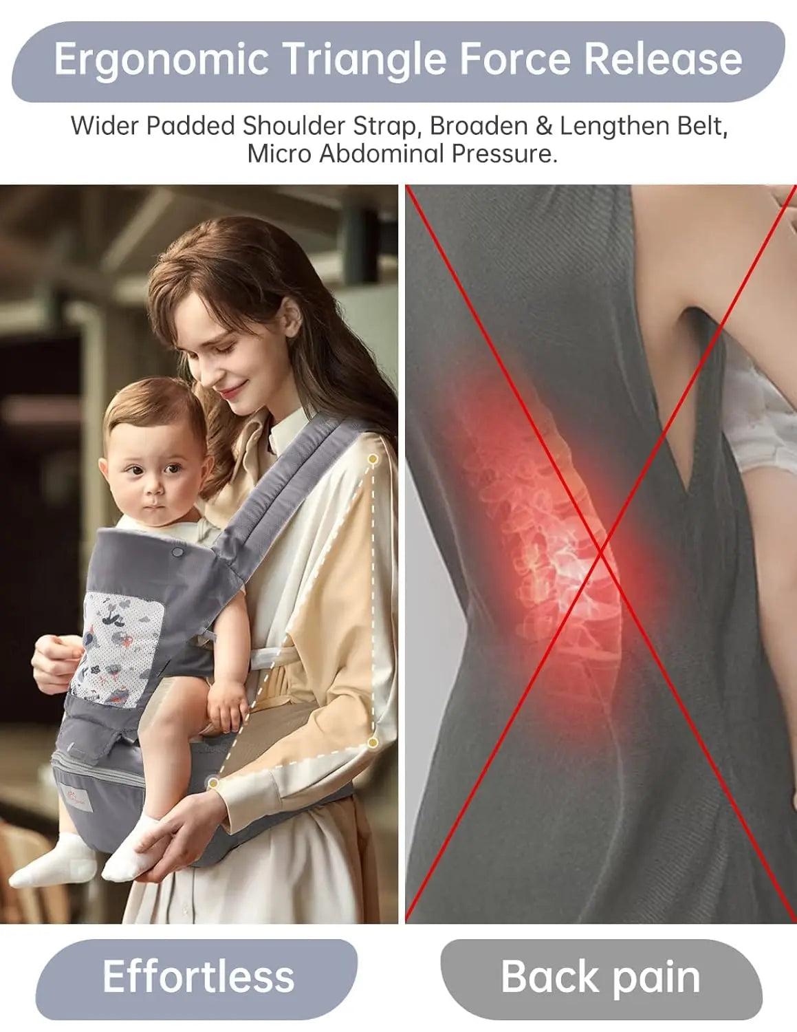 Baby Carrier Newborn to Toddler, All Seasons
