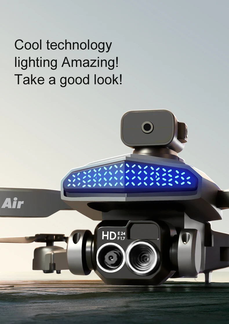New D6 Drone HD Professional Dual Camera