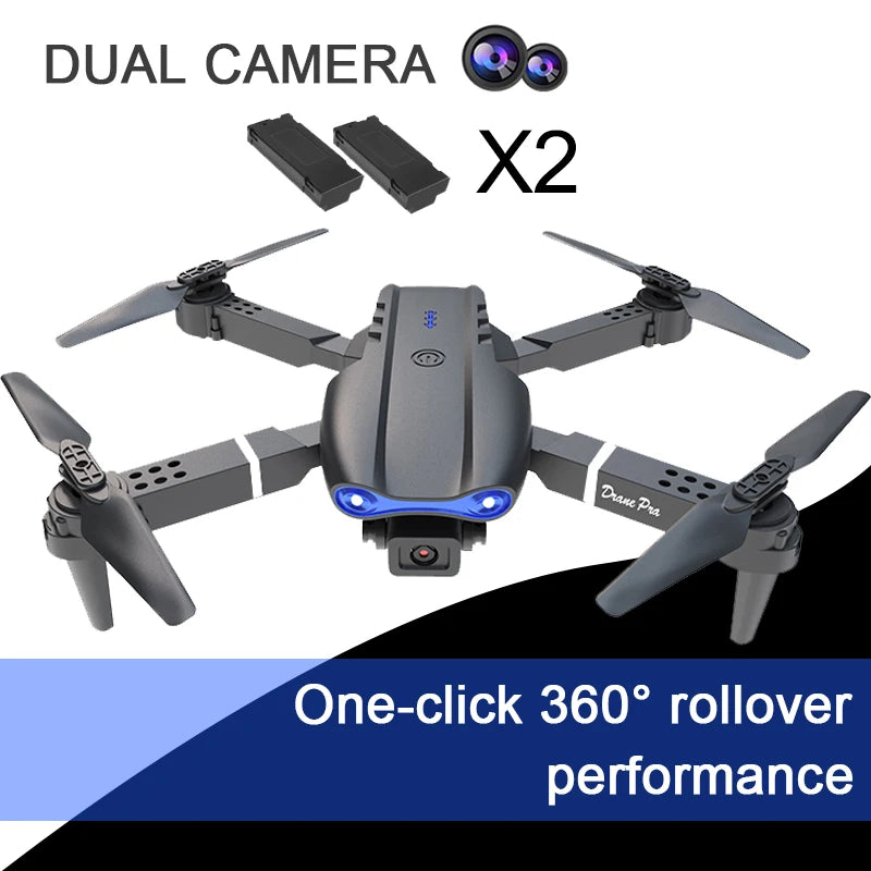 Pro RC Drone Wide Angle Dual HD Camera WIFI