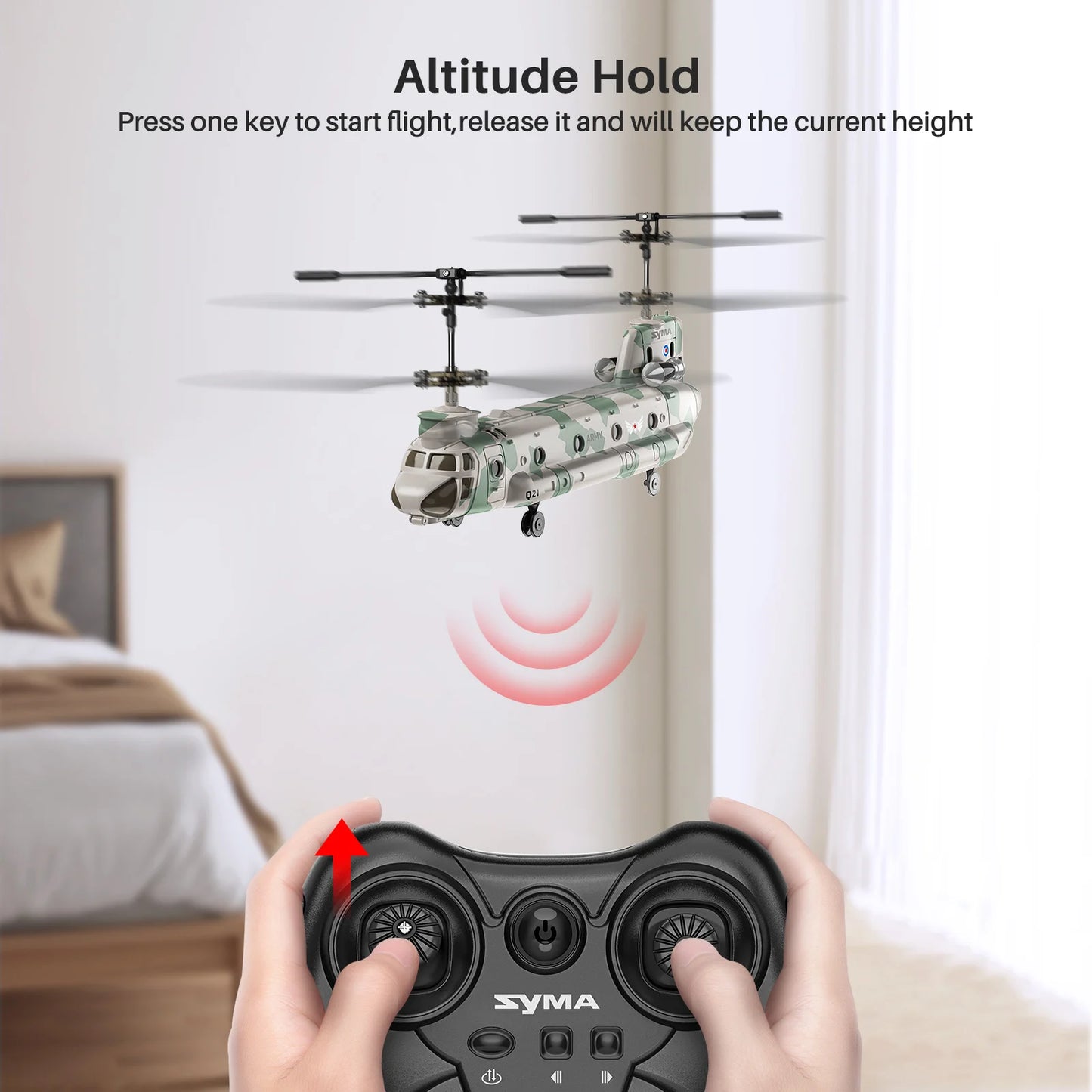 Remote Control Helicopter One Key Take Off/Landing