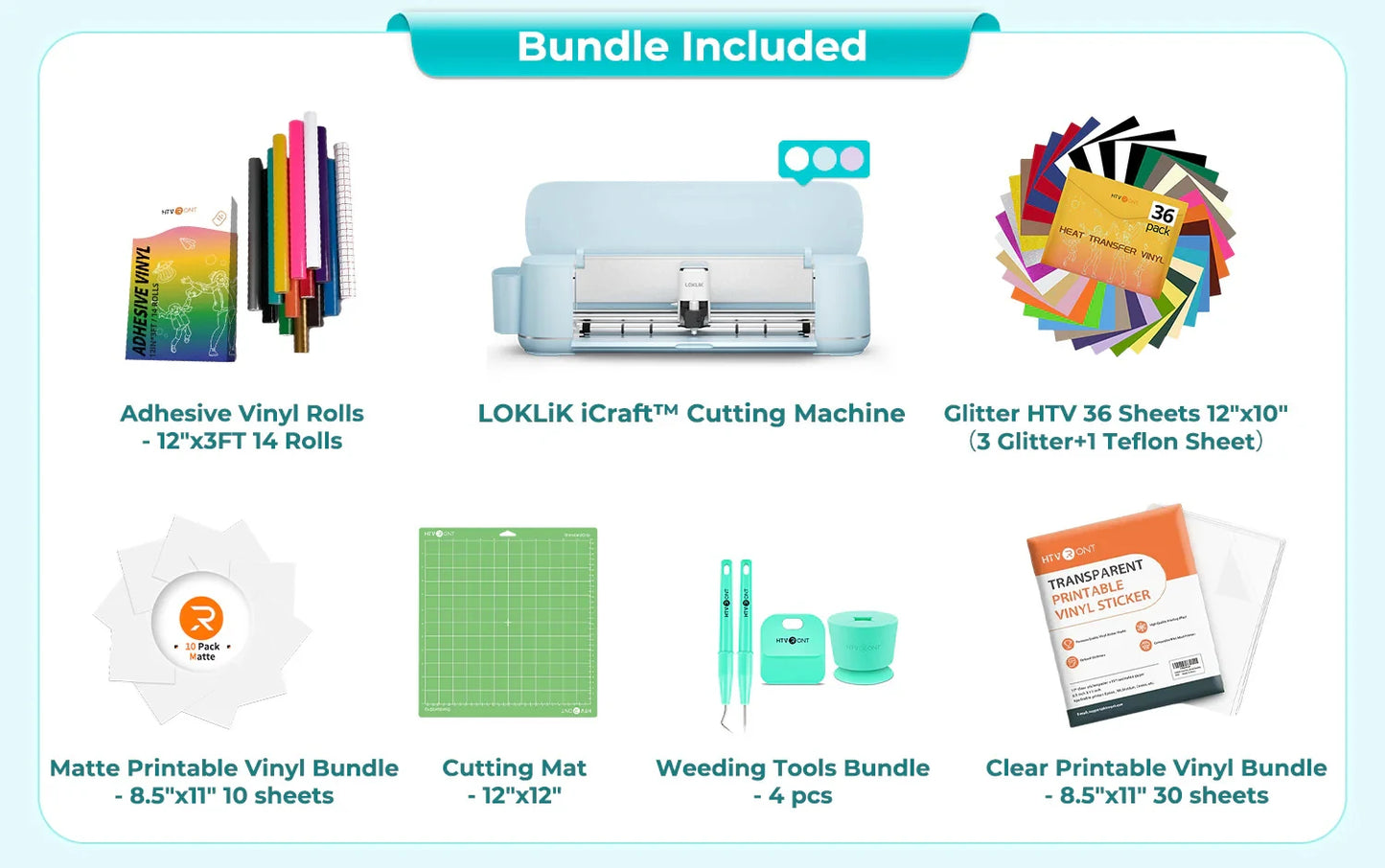 Vinyl Cutter Machine for all Crafts Compatible with iOS Android Windows Mac