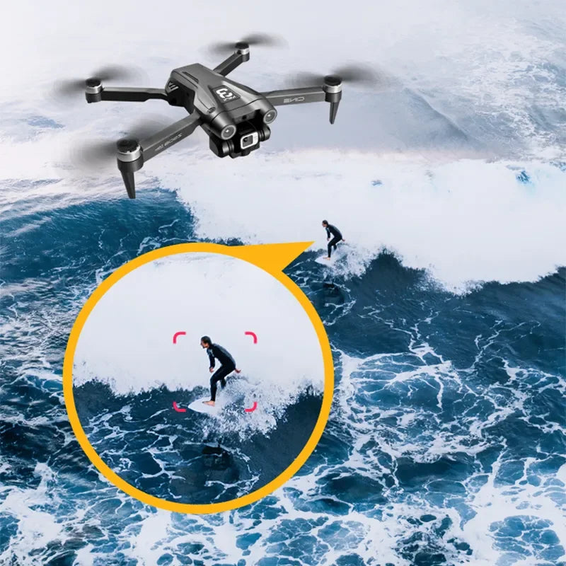RC GPS Drone HD Dual Camera Obstacle Avoidance Foldable Quadcopter