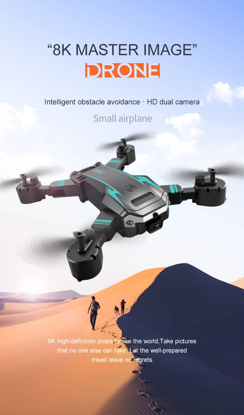 GPS Drone 5G 8K HD Aerial Photography Omnidirectional Obstacle Avoidance