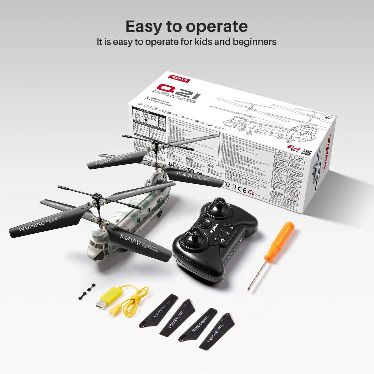 Remote Control Helicopter One Key Take Off/Landing