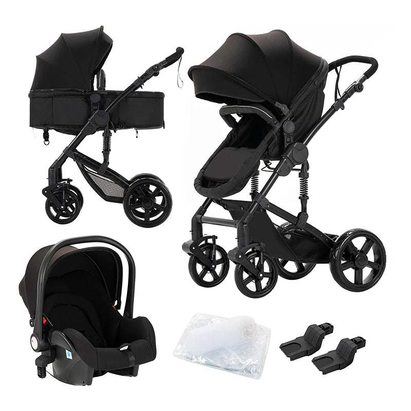 Lightweight Baby Stroller 2 in 1 Stroller And Car Seat