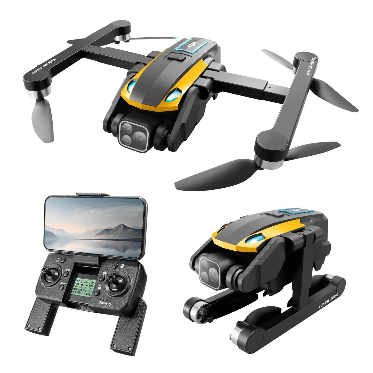 RC Drone Foldable Helicopter WIFI