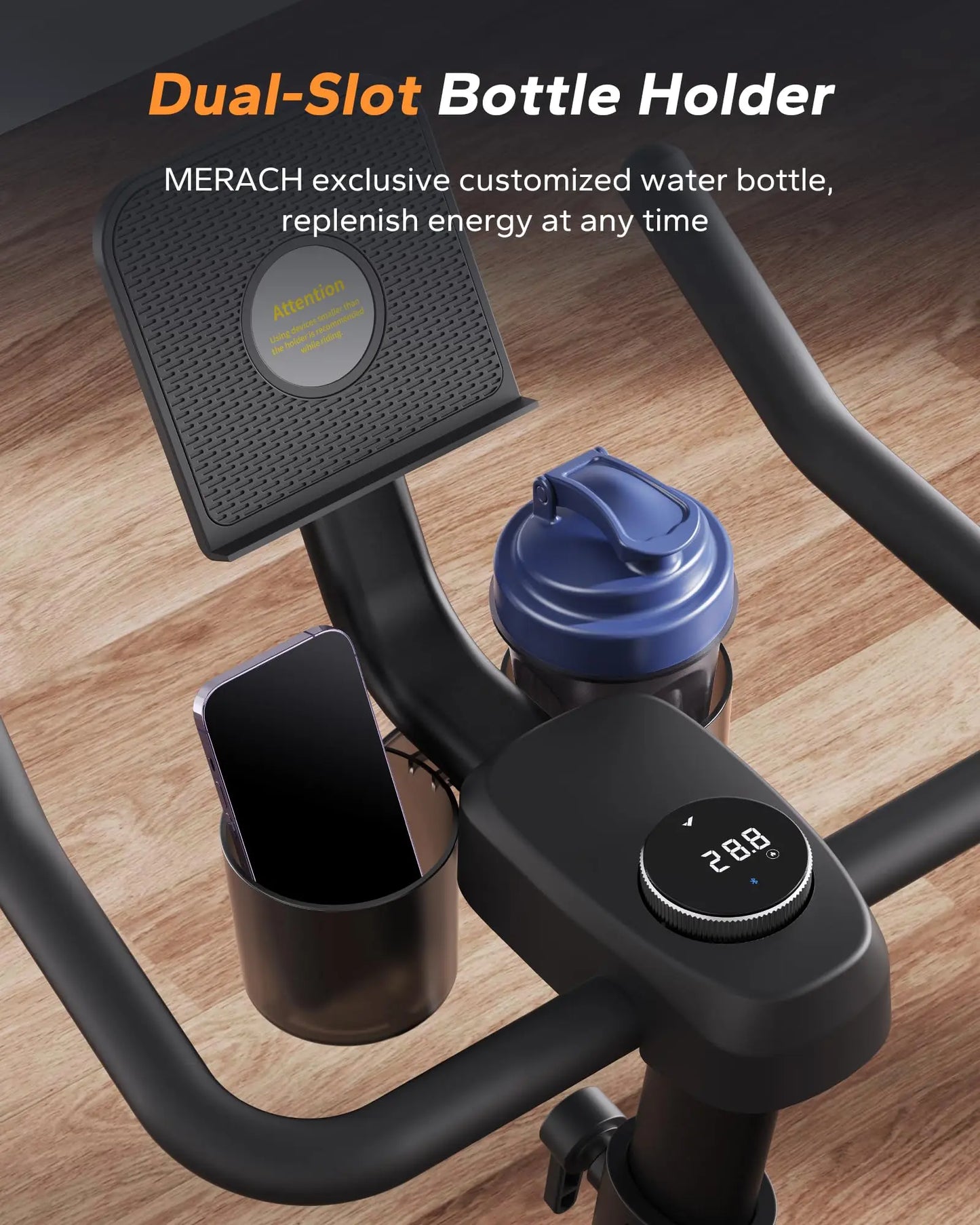 Exercise Magnetic Stationary Bike with Exclusive App