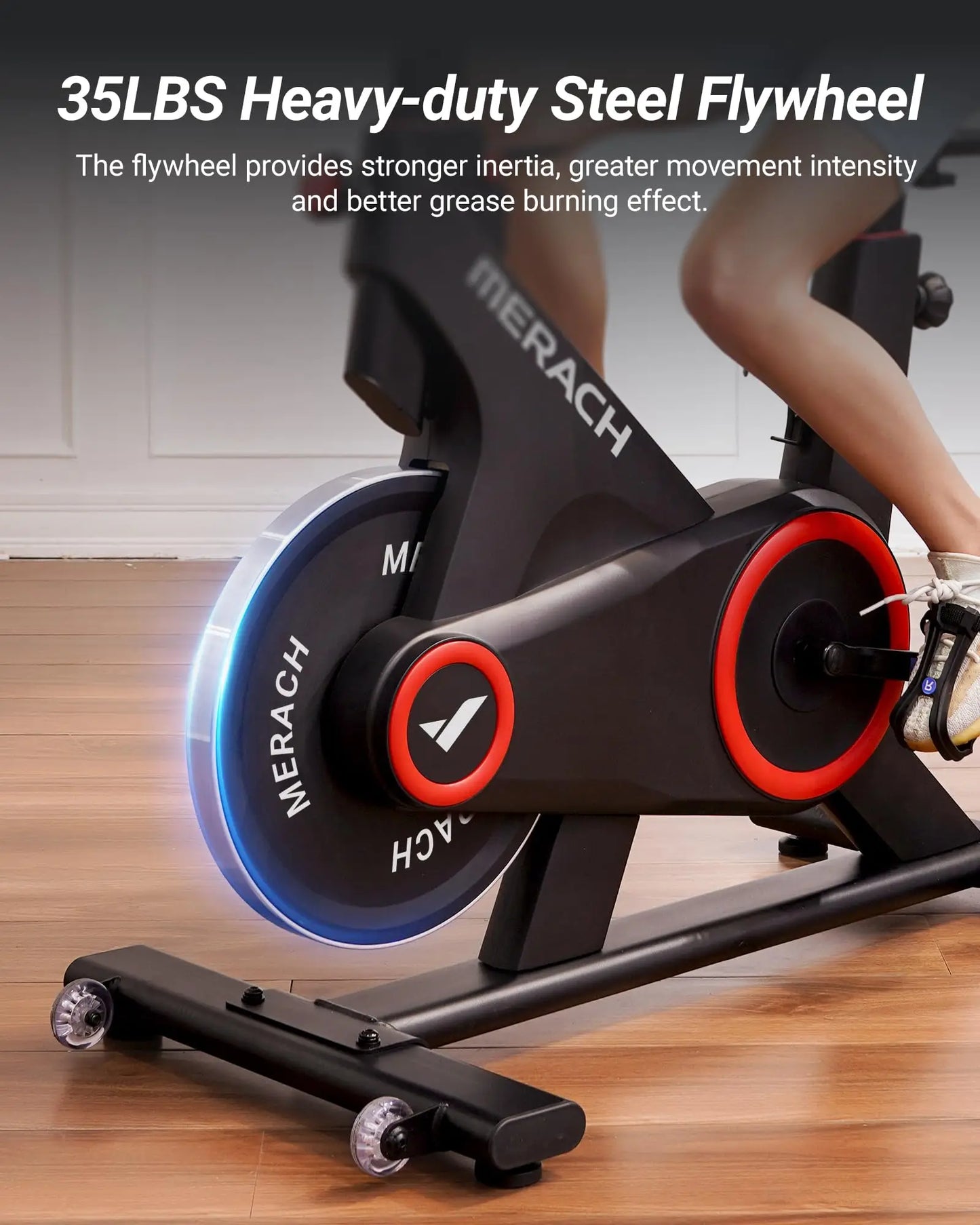 Auto Resistance Bluetooth Stationary Bike