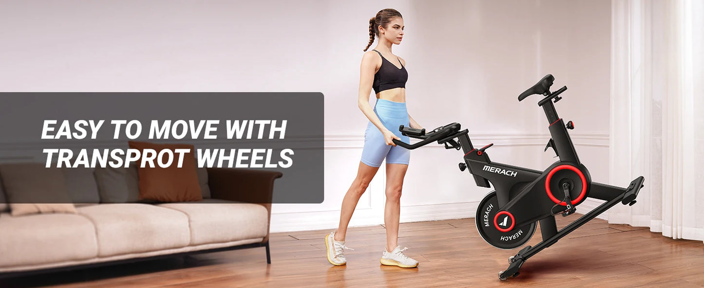 Auto Resistance Bluetooth Stationary Bike