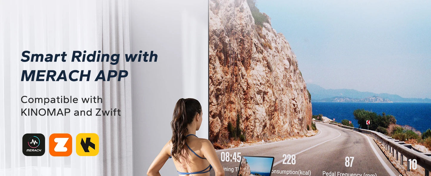 Exercise Magnetic Stationary Bike with Exclusive App