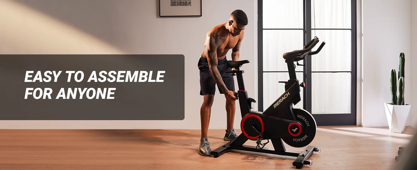 Auto Resistance Bluetooth Stationary Bike