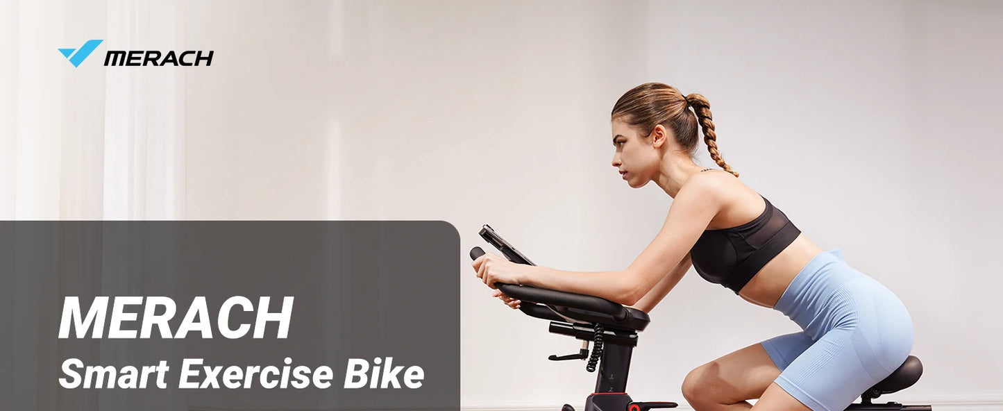 Auto Resistance Bluetooth Stationary Bike