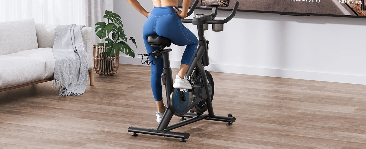 Exercise Magnetic Stationary Bike with Exclusive App