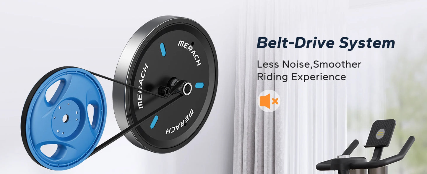 Exercise Magnetic Stationary Bike with Exclusive App