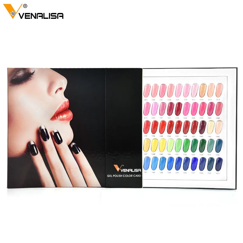 120pcs Gel Polish Set Gel Enamel Kit