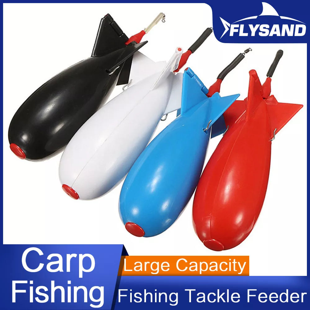 Carp Fishing Large Rockets Bomb Fishing Tackle Feeders Pellet