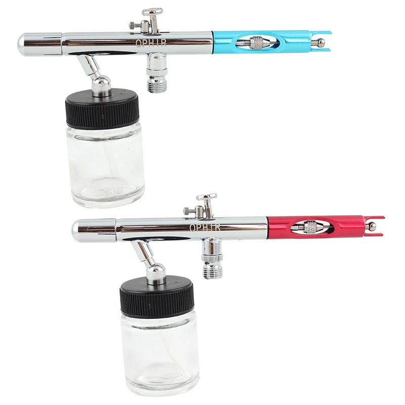 6 PCS of Different Colour Dual Action Airbrush Set