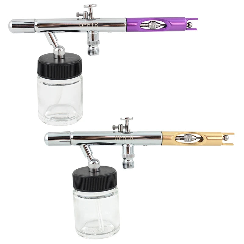 6 PCS of Different Colour Dual Action Airbrush Set