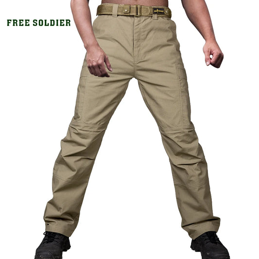 FREE SOLDIER outdoor sports tactical men's pants