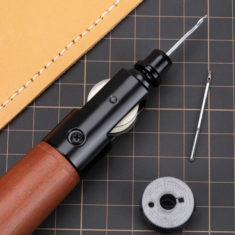 Leather Stitching Awl Thread Kit