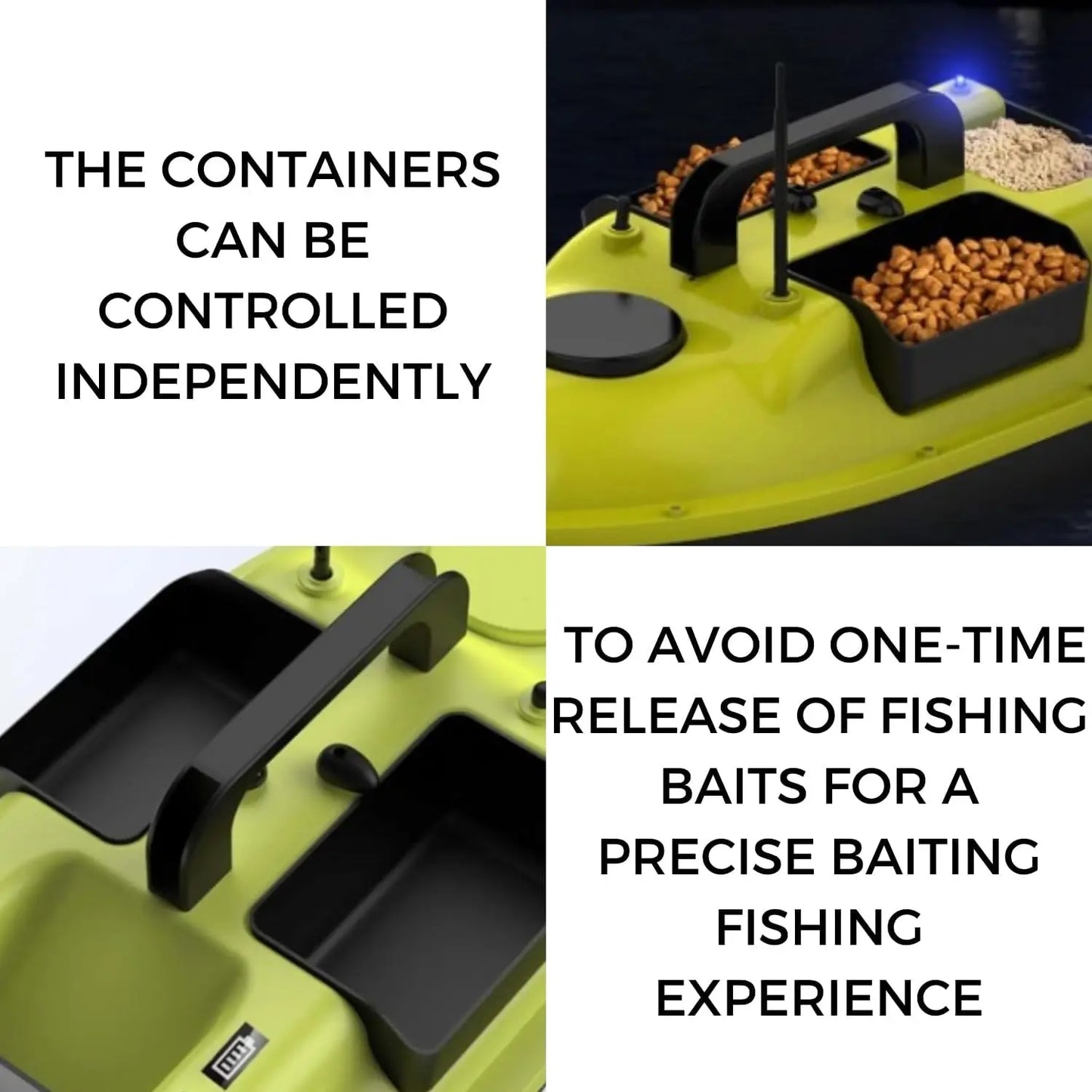 Remote Control Fishing Bait Boat