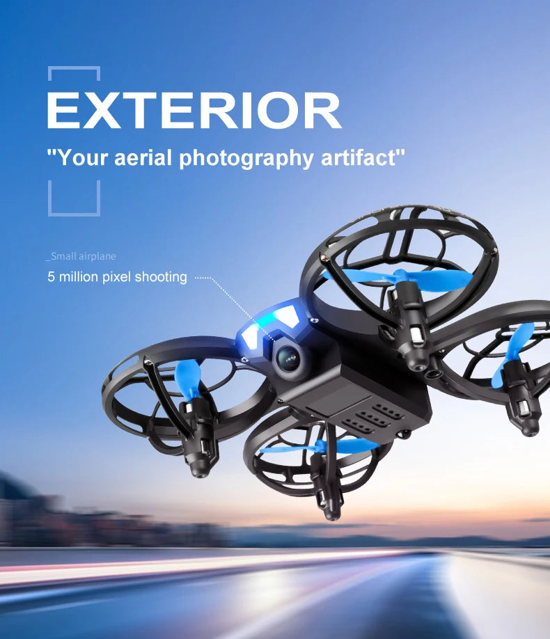 Mini Drone 4k  Wide Angle Camera WiFi