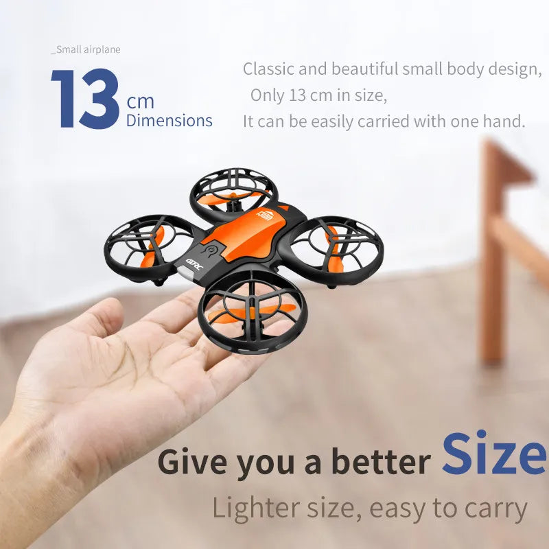 Mini Drone 4k  Wide Angle Camera WiFi