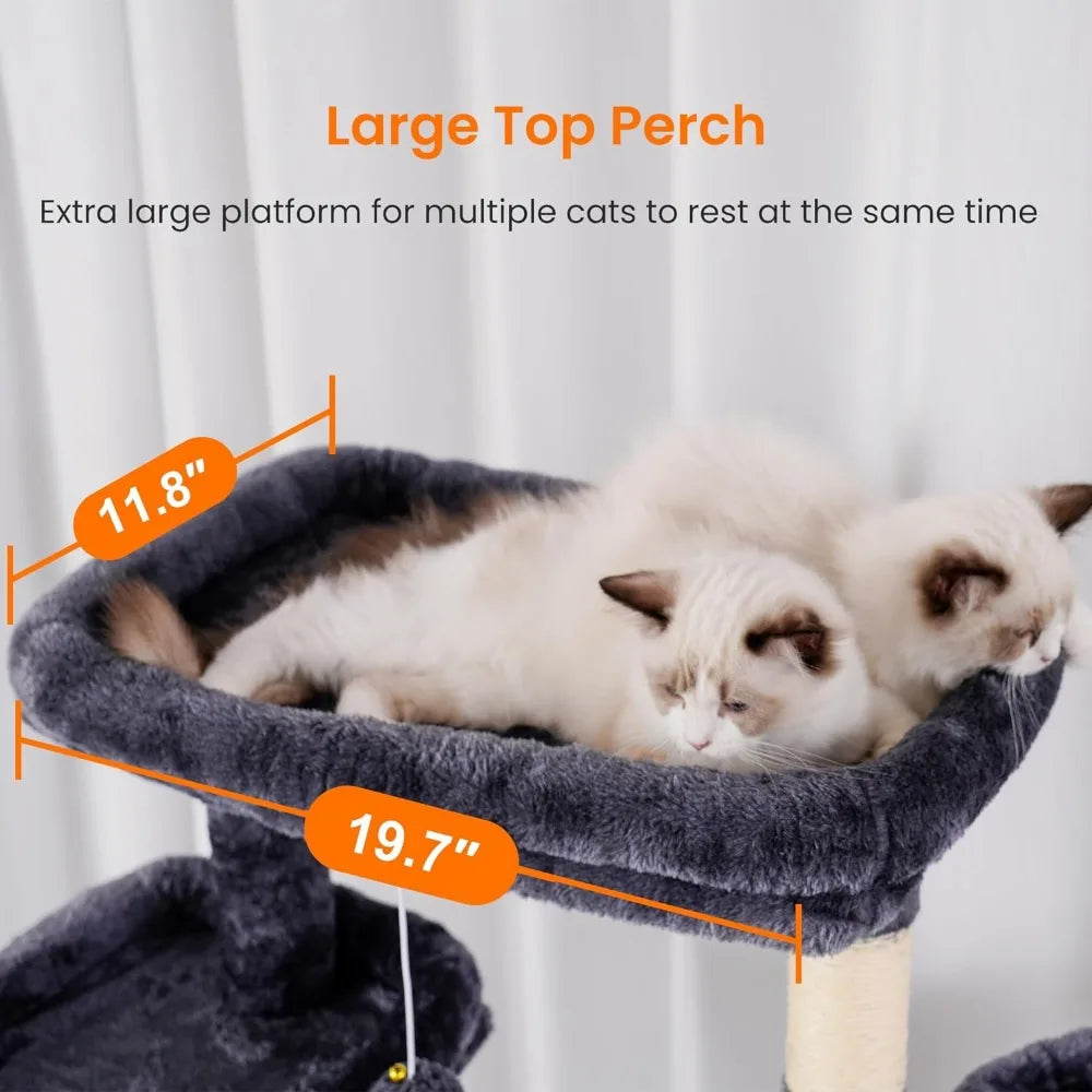 Cat Condo With Board and Big Caves