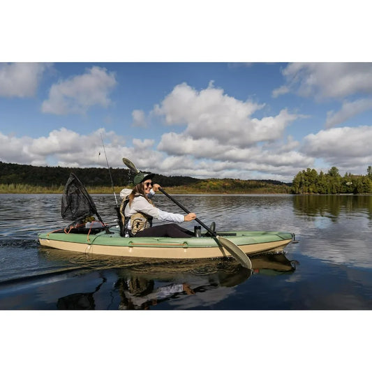 Sentinel Angler Plastic Fishing Kayak