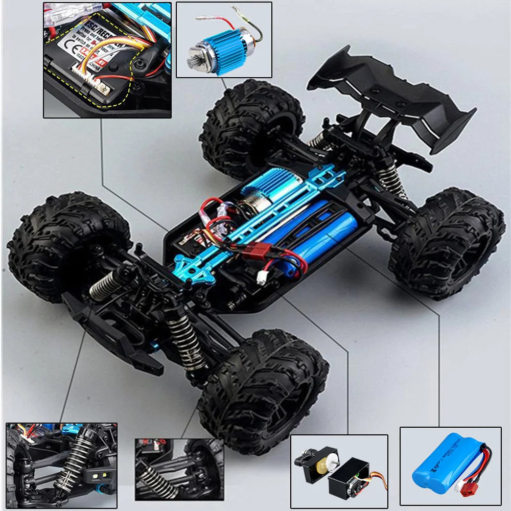 1:16 Scale Large RC Cars