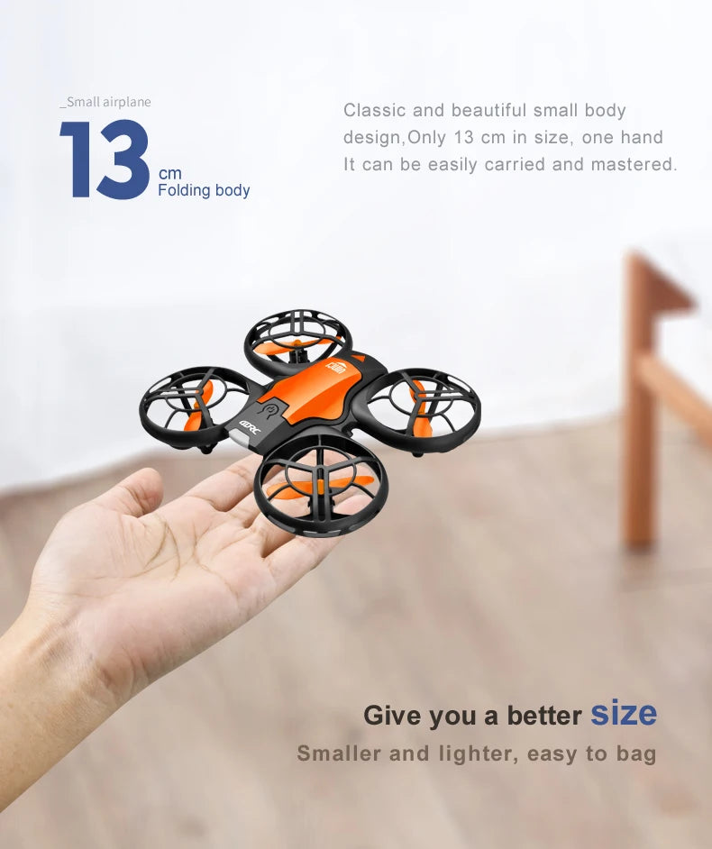 Mini Drone 4k  Wide Angle Camera WiFi