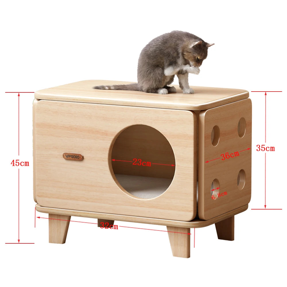 Cat House Climbing Frame Scratcher