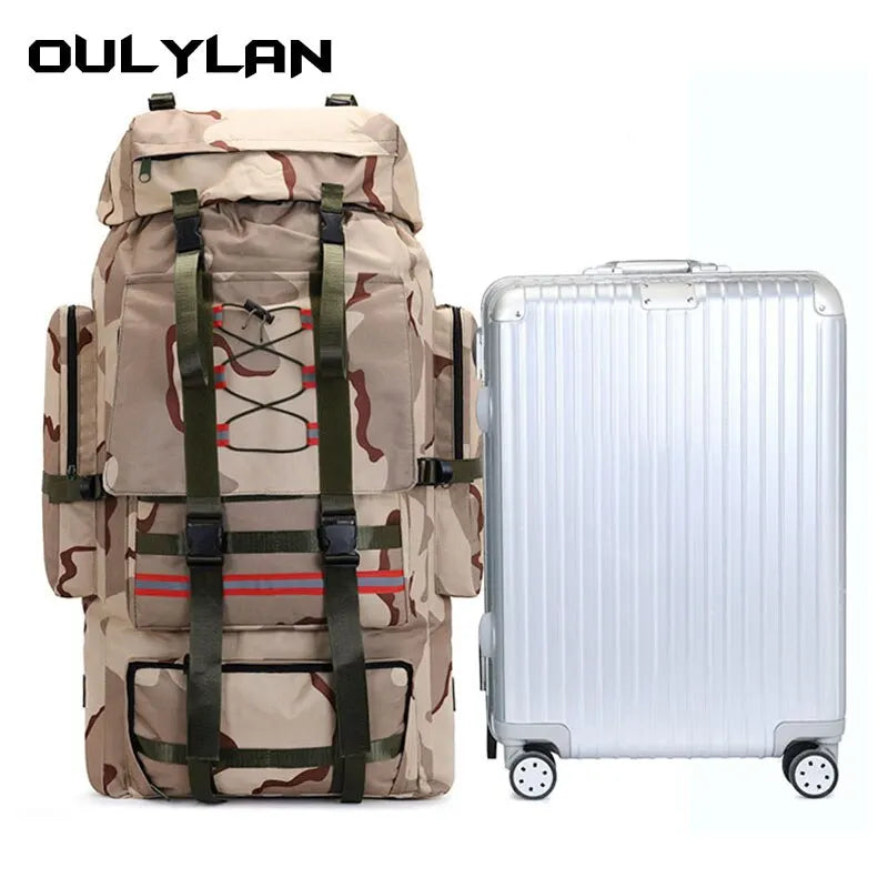 130L Extra Large Backpack Travel Bag