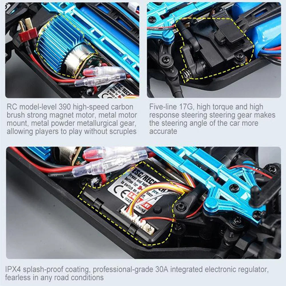 1:16 Scale Large RC Cars