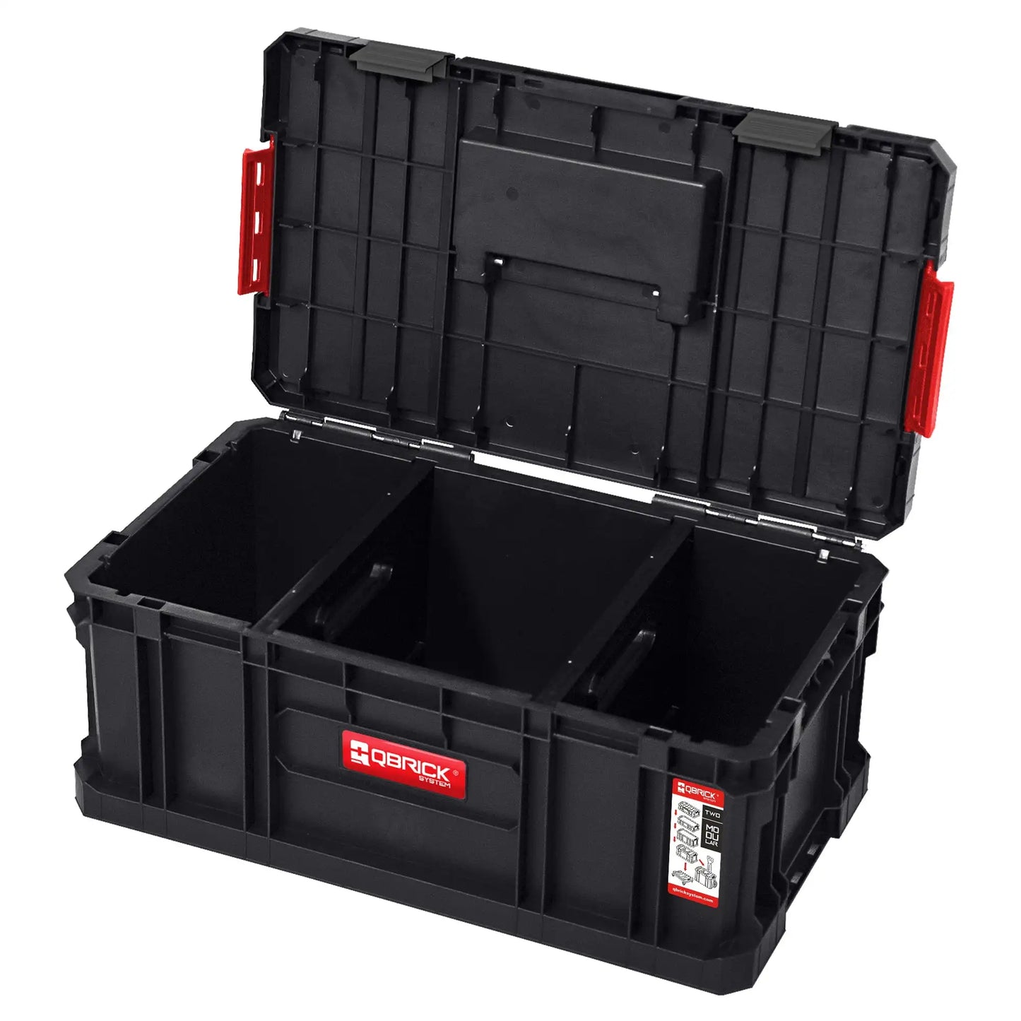 Suitcase Tool Box Organizer, Wheeled Multifunctional