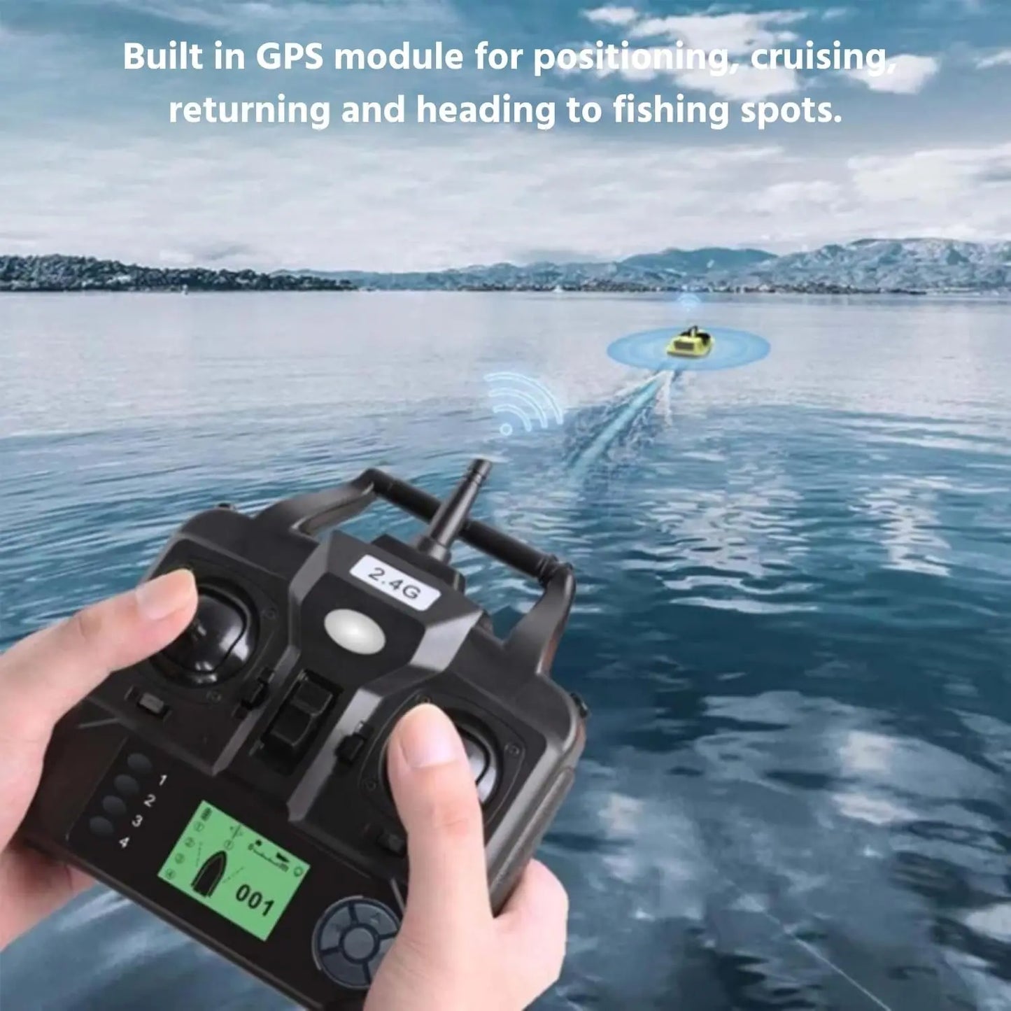 Remote Control Fishing Bait Boat