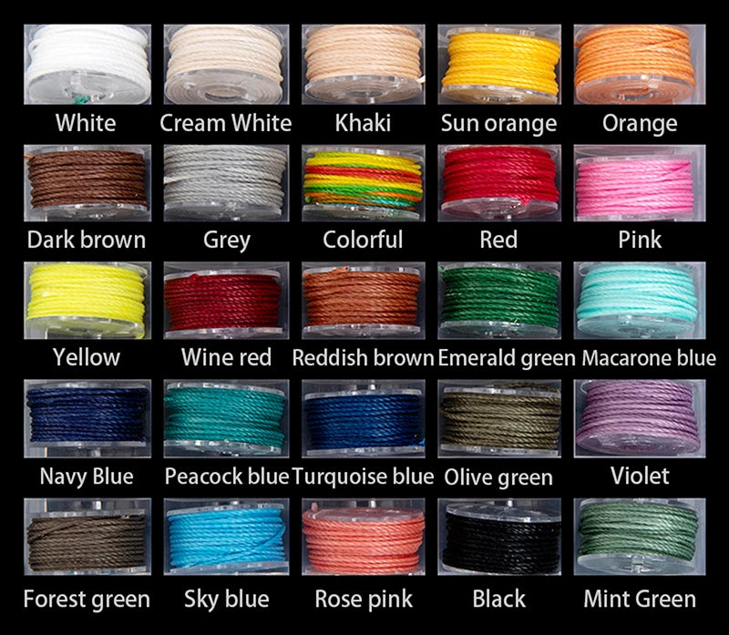 Leather Stitching Awl Thread Kit