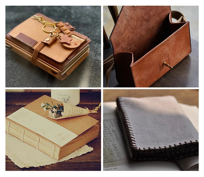 Leather Stitching Awl Thread Kit