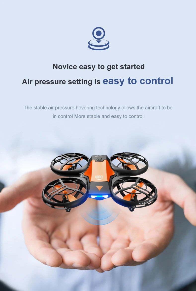 Mini Drone 4k  Wide Angle Camera WiFi