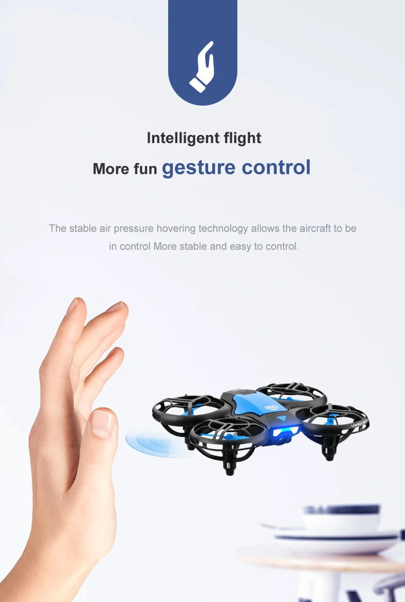 Mini Drone 4k  Wide Angle Camera WiFi