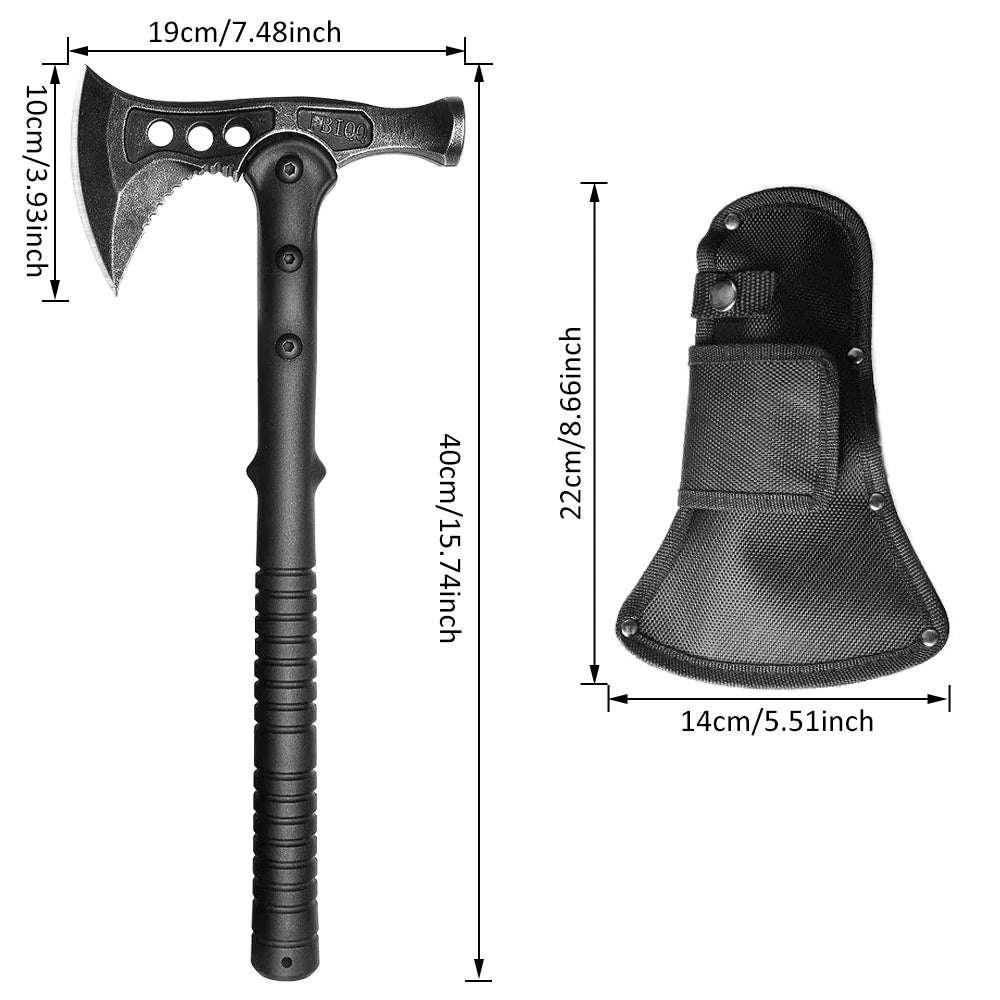 High Hardness Stainless Steel Wolf-head Axe