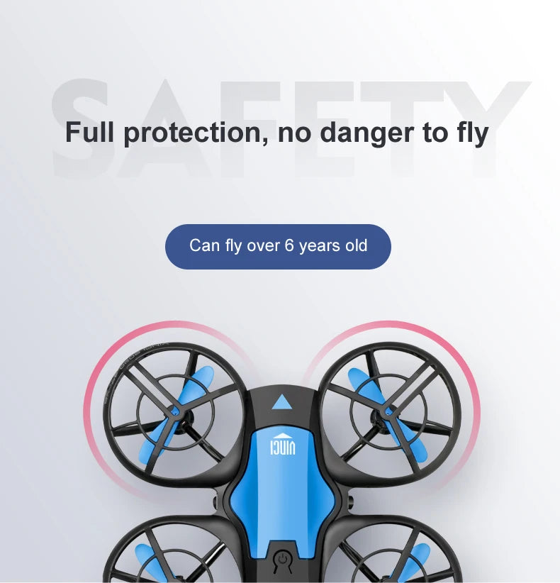 Mini Drone 4k  Wide Angle Camera WiFi