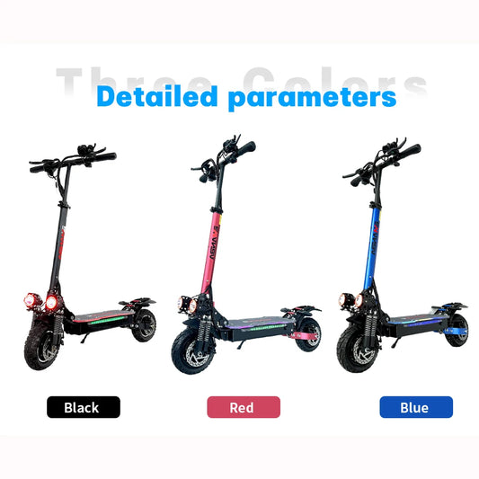 Foldable Freestyle Electric Scooter Hoverboard for Adults