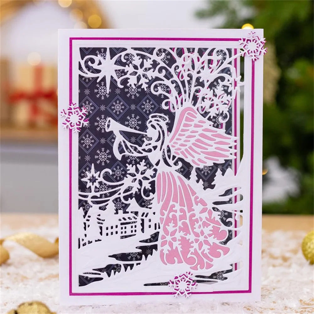 Christmas Elements Metal Cutting Dies For Scrapbooking