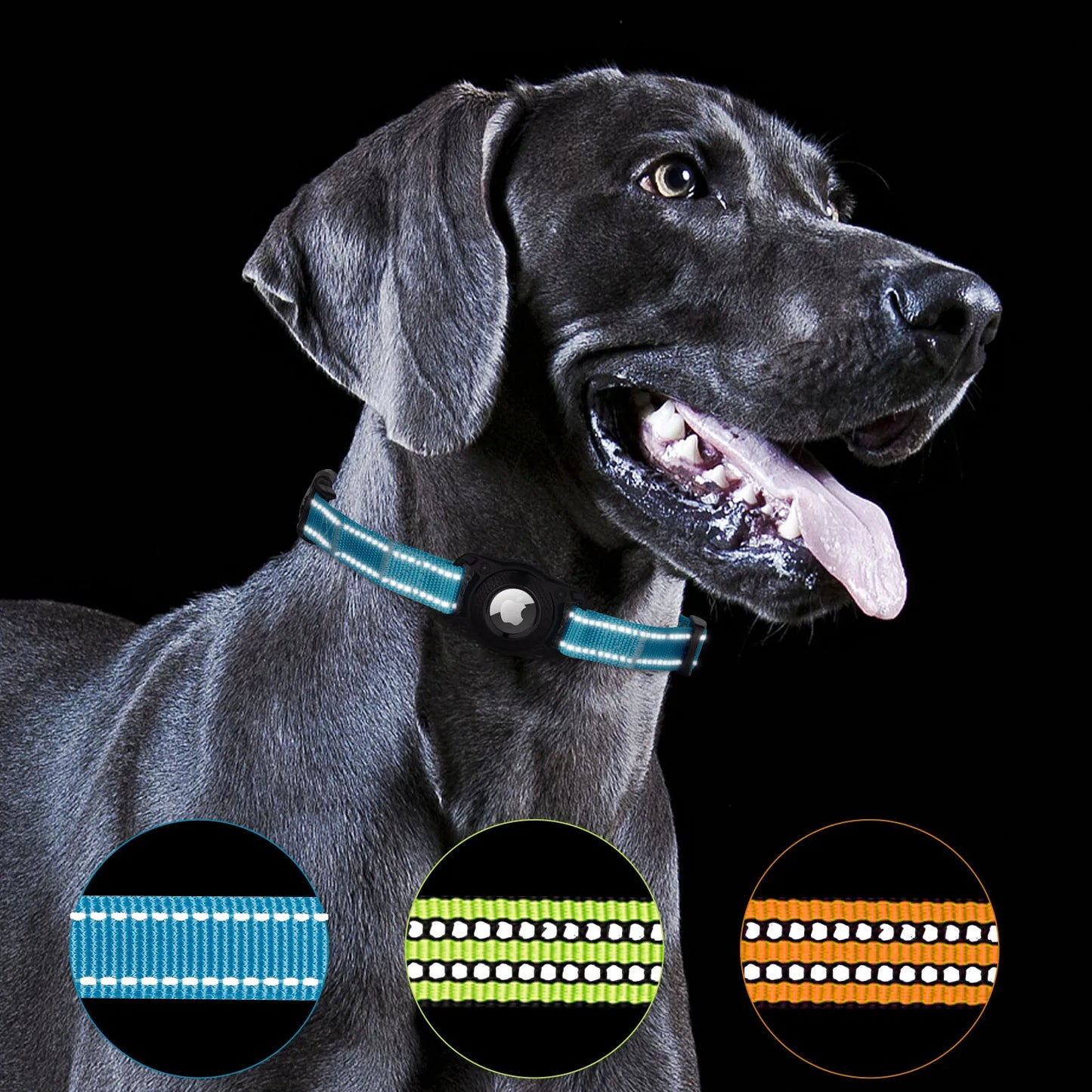 Reflective Waterproof Adjustable Collar