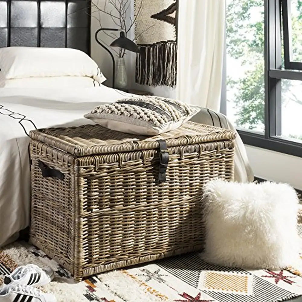 Rattan-Gray Coastal Trunk