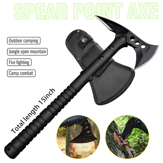 Multifunctional Axe, Tomahawk Sharp Durable