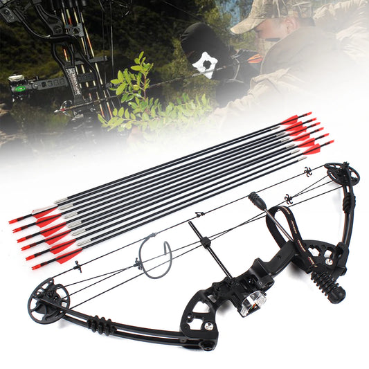 Aluminum Alloy Right Hand Bow Kit 30-60lb